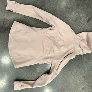 Lululemon dusty rose colored jacket